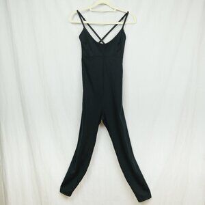 Le Ore - Sleeveless Catsuit in Black $150